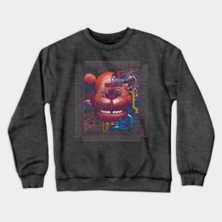 Freddy machine Crewneck Sweatshirt